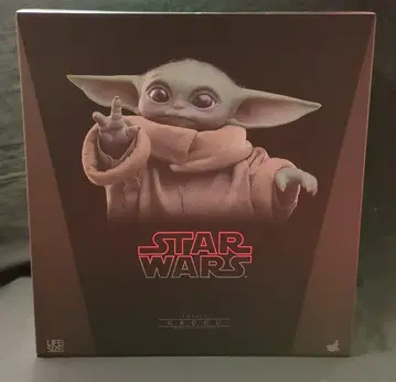 HOTTOYS LIFE SIZE MASTERPIECE SERIES THE MANDALORIAN GROGU