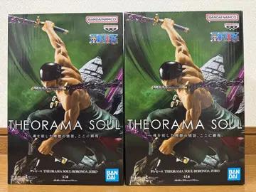 원피스 THEORAMA SOUL 로로노아 조로 피규어 2개 세트