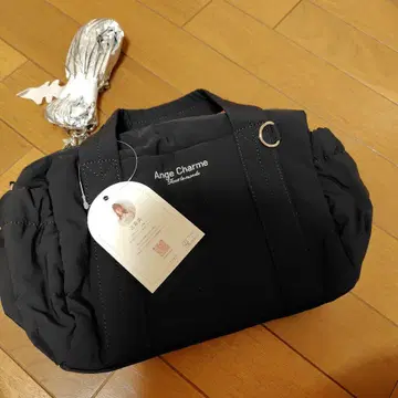 Ange Charme 2way 숄더백 블랙