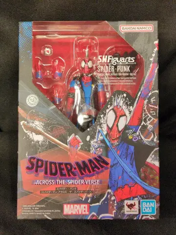 BANDAI SPIRITS S.H.Figuarts 스파이더 펑크(스파이더맨: 아크로스 더 스파이더버스)