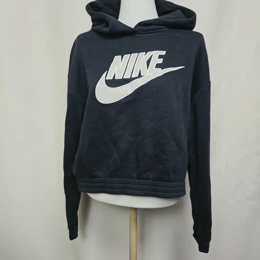 [NIKE] 여성 오버핏 숏 후드티 90