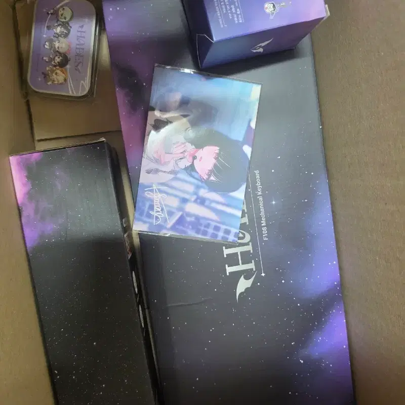 BJ 하데스 굿즈 키보드