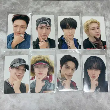ATEEZ BAD 트레카 세트