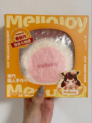 Mellojoy 스퀴즈 딸기 수플레 L 사이즈