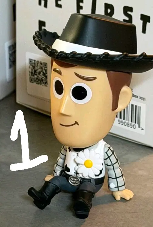 피스마이너스원x토이스토리 블라인드 박스 랜덤 피규어 01