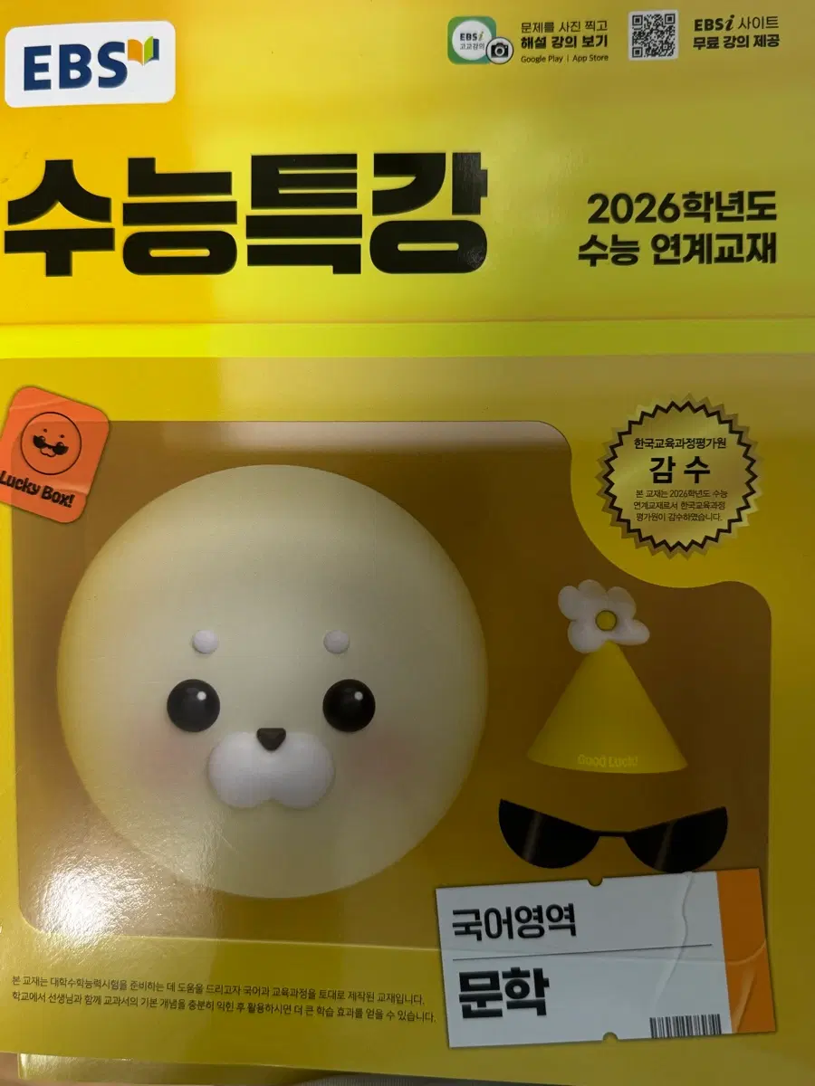 수능특강 문학