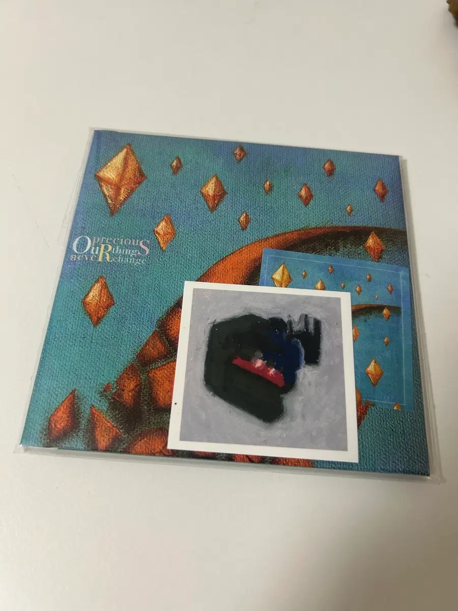 이븐이프 앨범 cd 미개봉 새상품