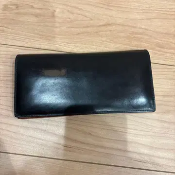 GANZO 장지갑 브라운 가죽