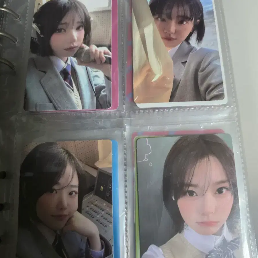 qwer 2집 포토카드 4세트