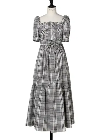 Alizee Off-Shoulder Dress M Herlipto