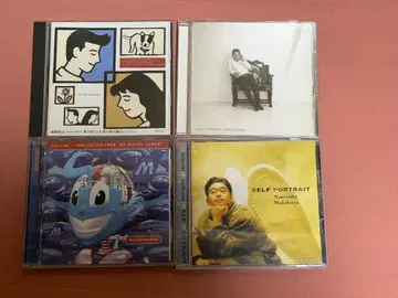마키하라 노리카즈 CD 앨범 4장 세트
