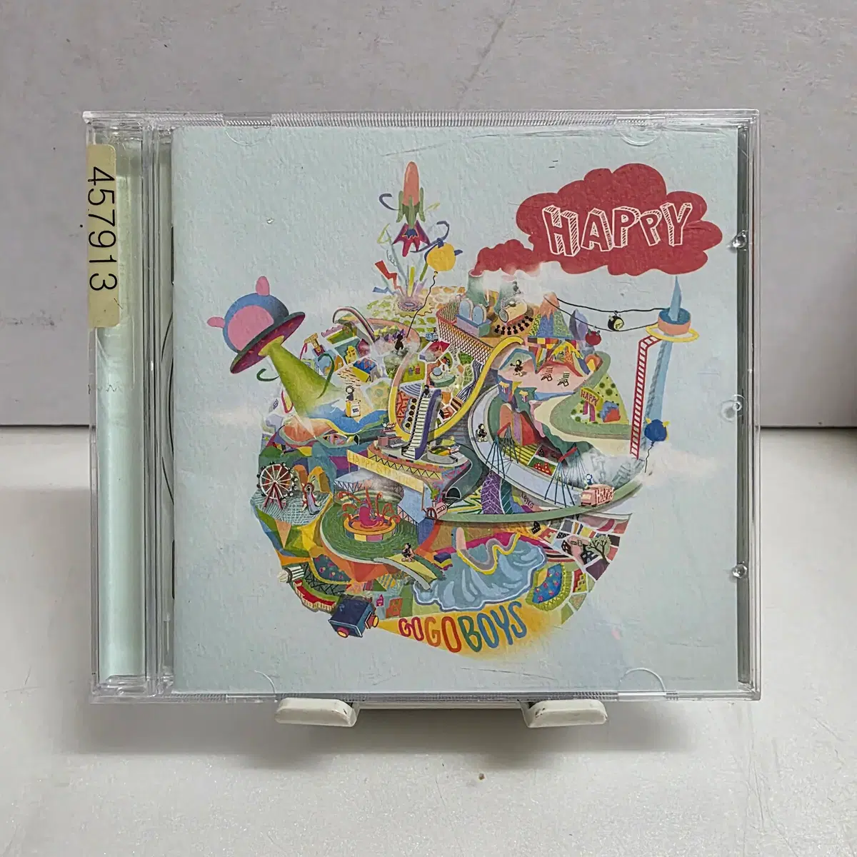F.W.D.(포워드) AIR / 고고보이스 (Gogoboys) 2집 2개일괄