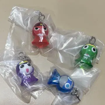 개구리 중사 케로로 메지루시 액세서리 4개 세트