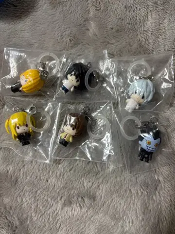 DEATH NOTE 메지루시 액세서리 6종 세트