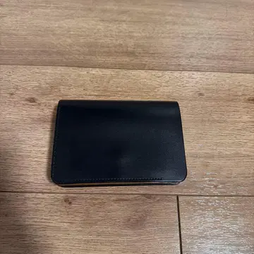 forme / Short Wallet ILCEA Black x Brown