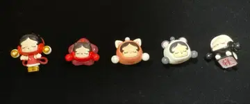 일본 미발매 POPBEAN SKULLPANDA 5세트 + 덤 1개 포함