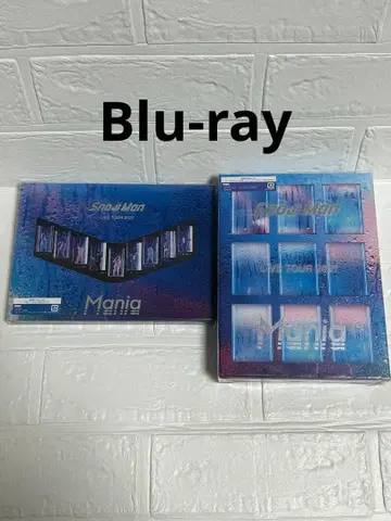 SnowMan Mania 최초 한정 블루레이 2 형태 Blu-ray