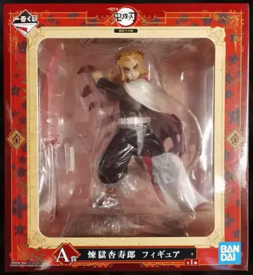 BANDAI SPIRITS 제일복권 귀멸의 칼날 무한열차편 A상 렌고쿠 쿄쥬로 피규어