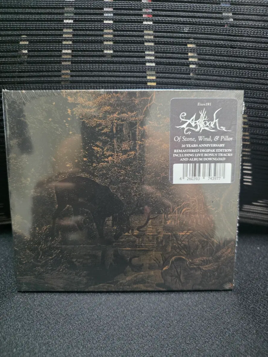 Agalloch - Of Stone, Wind & Pillor 미개봉