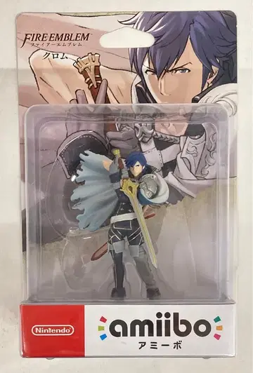 닌텐도 amiibo 슈퍼 스매시브라더스 크롬