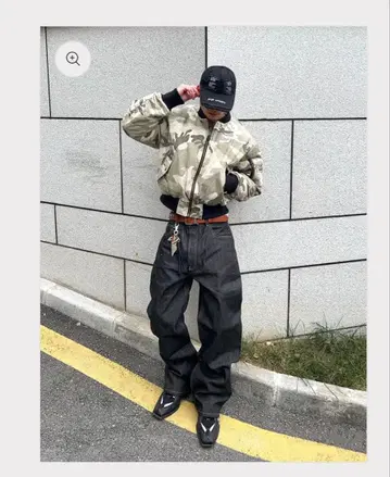 geek 리지드 데님 블랙 데님