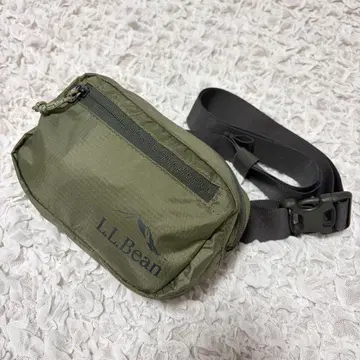 엘엘빈 스토어웨이 허리팩 바디백 카키 올리브