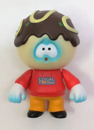 HUMANROBOT TOYS LOCAL FOODies 타콘