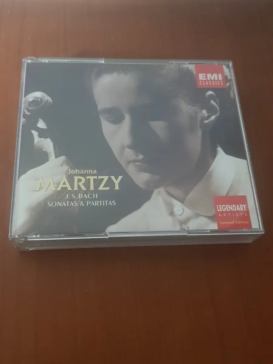 현악 Johanna Martzy 요한나마르치 소나타와파르티타 무반주바이올린 클래식씨디 클래식cd