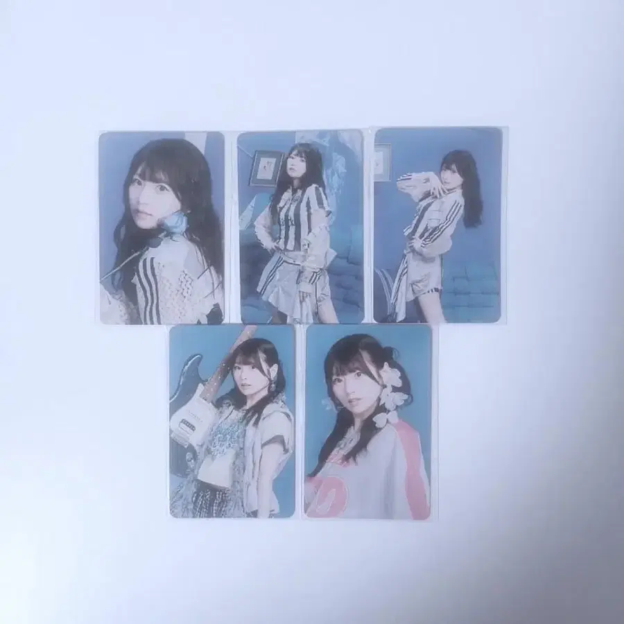 아오키 히나 포카 5종 일괄 판매합니다
