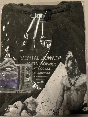 DIR EN GREY 티셔츠 MORTAL DOWNER XL