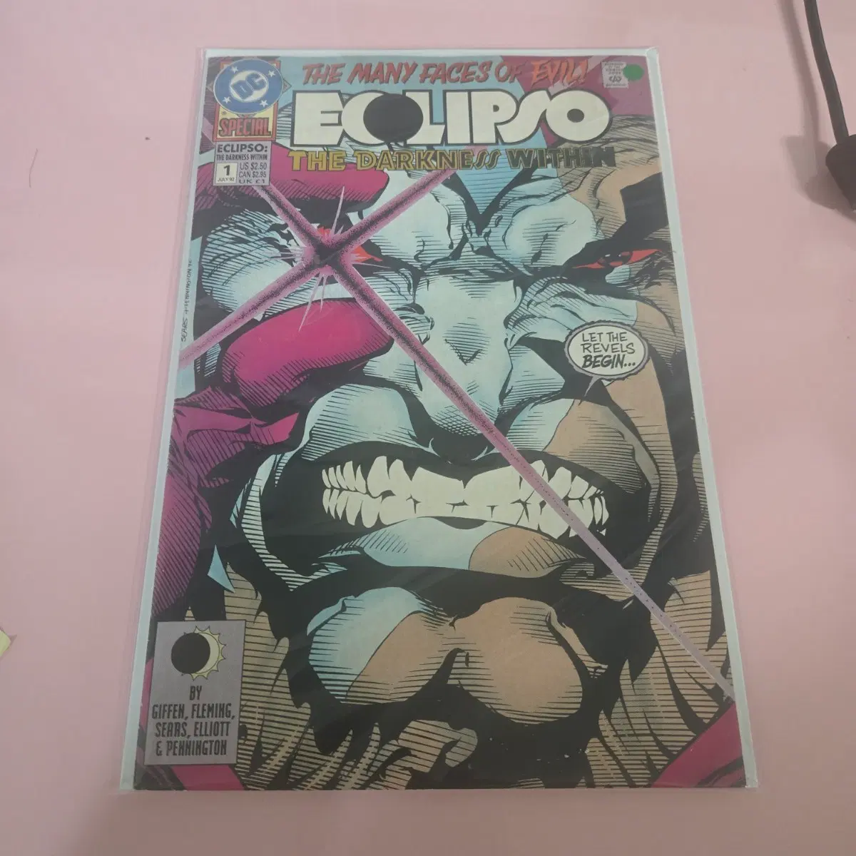 E / Eclipso: The Darkness Within Special #1