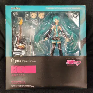 MAXFACTORY figma 캐릭터 보컬 시리즈01 하츠네 미쿠 하츠네 미쿠 2.0 200