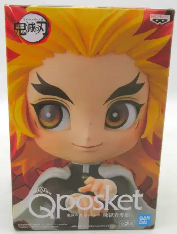 BANDAI SPIRITS Q posket 렌고쿠 쿄쥬로 렌고쿠 쿄쥬로 (보통 컬러)