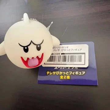 미사용 새상품 슈퍼 마리오 테레사 반짝 피규어