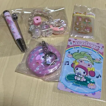 마이멜로디 굿즈 세트 판매