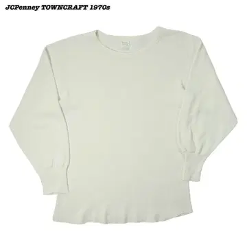 JCPenney TOWNCRAFT THERMAL SHIRTS T482