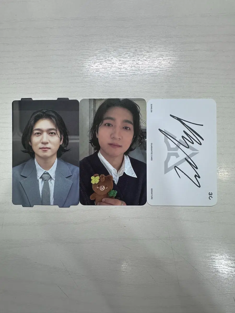 데이식스 성진 서른 포카