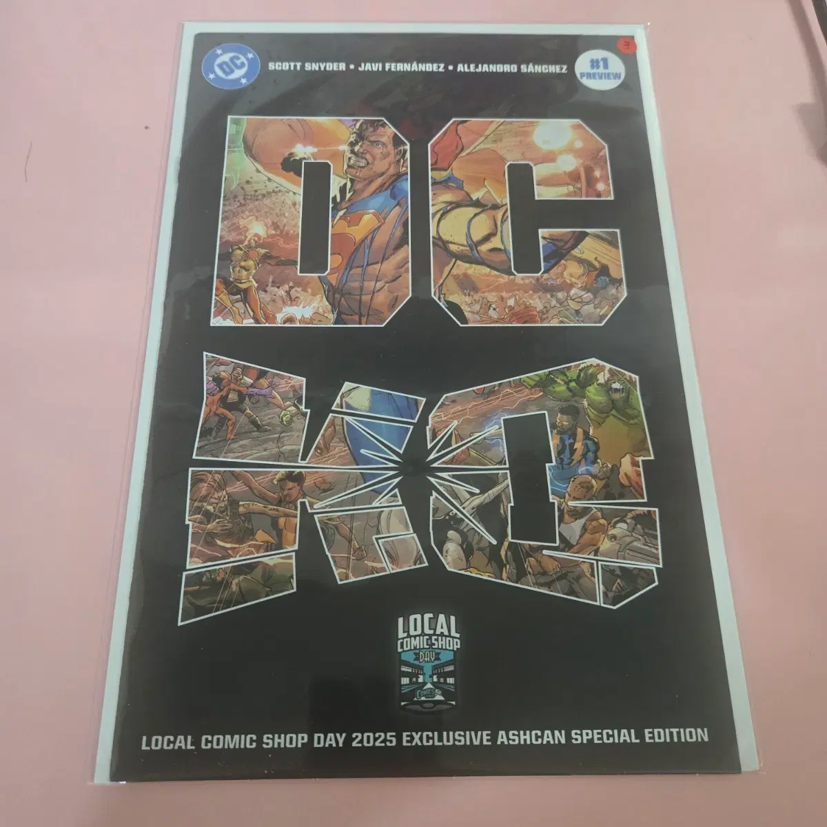 D / DC K.O. #1 Preview