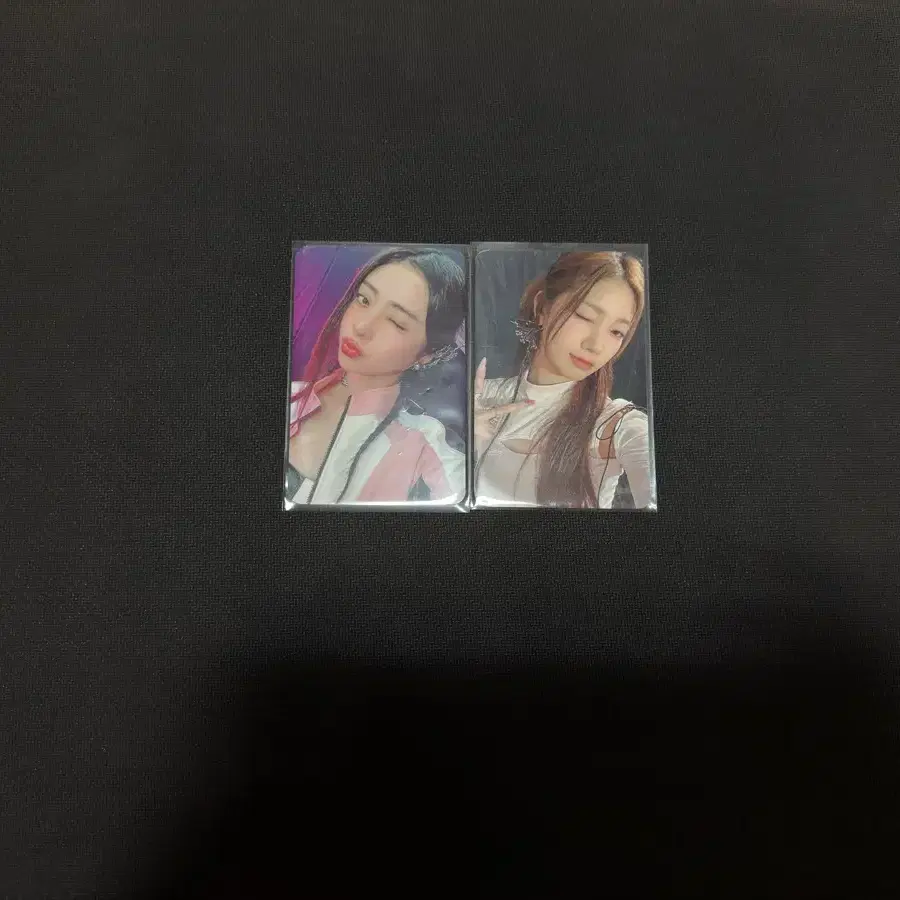 르세라핌 허윤진 카즈하 퍼펙트나이트 공방 포카