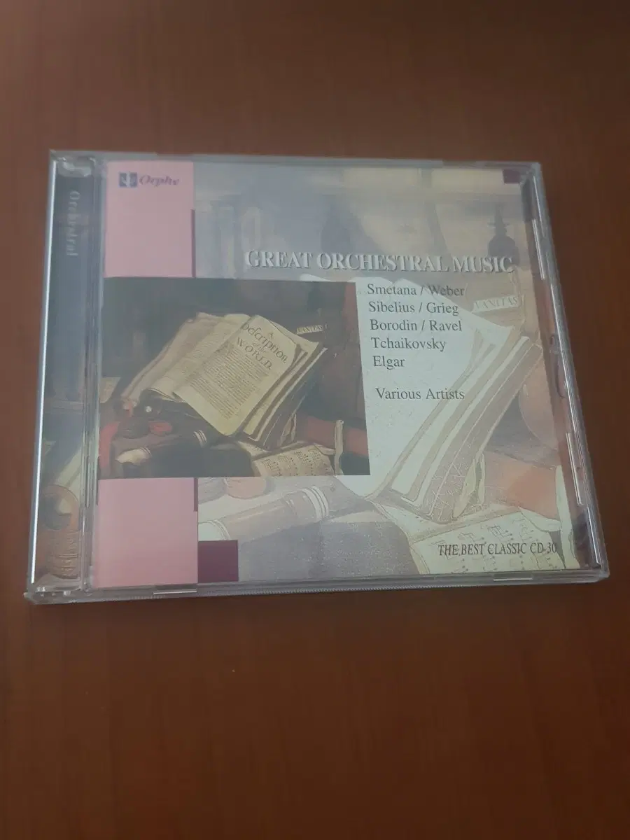클래식입문 클래식cd 스메타나 베버 그리그 보로딘 Ravel Elgar 카라얀 장마르티농