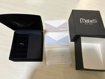 MakeS 나의 세이 클라우드 펀딩 반지 등 세트