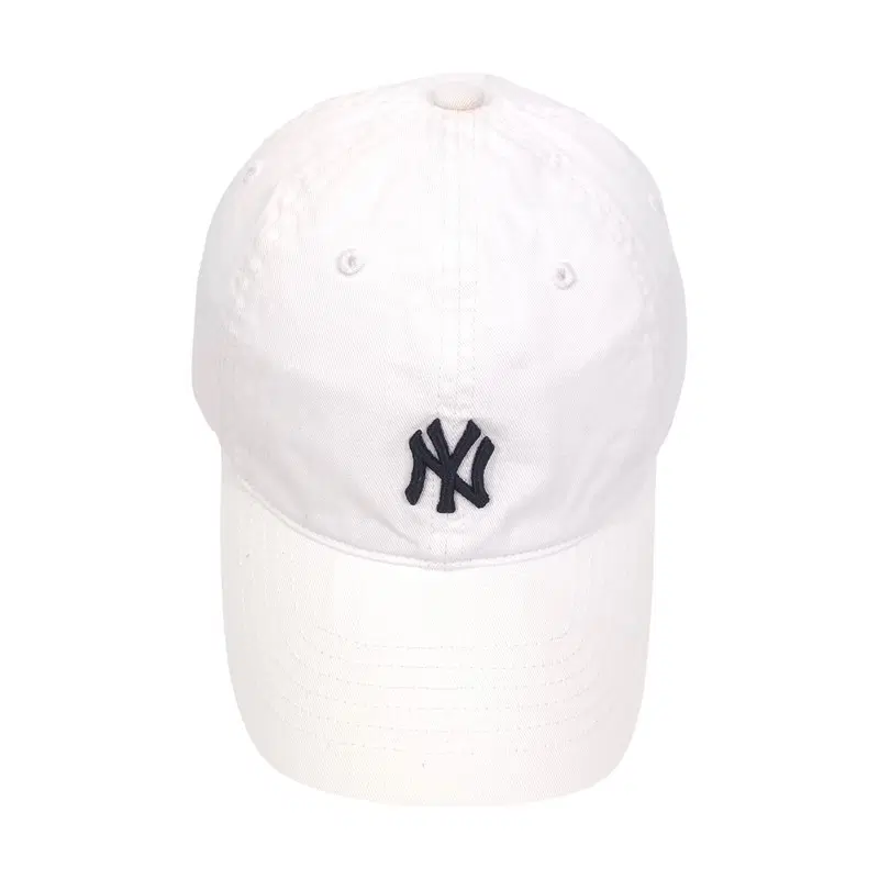 MLB 뉴욕양키스 스몰 로고 화이트 캡
