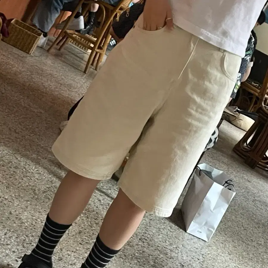 미스치프 바지