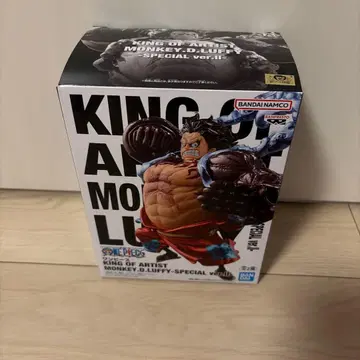 원피스 KING OF ARTIST 루피 SPECIAL ver.II