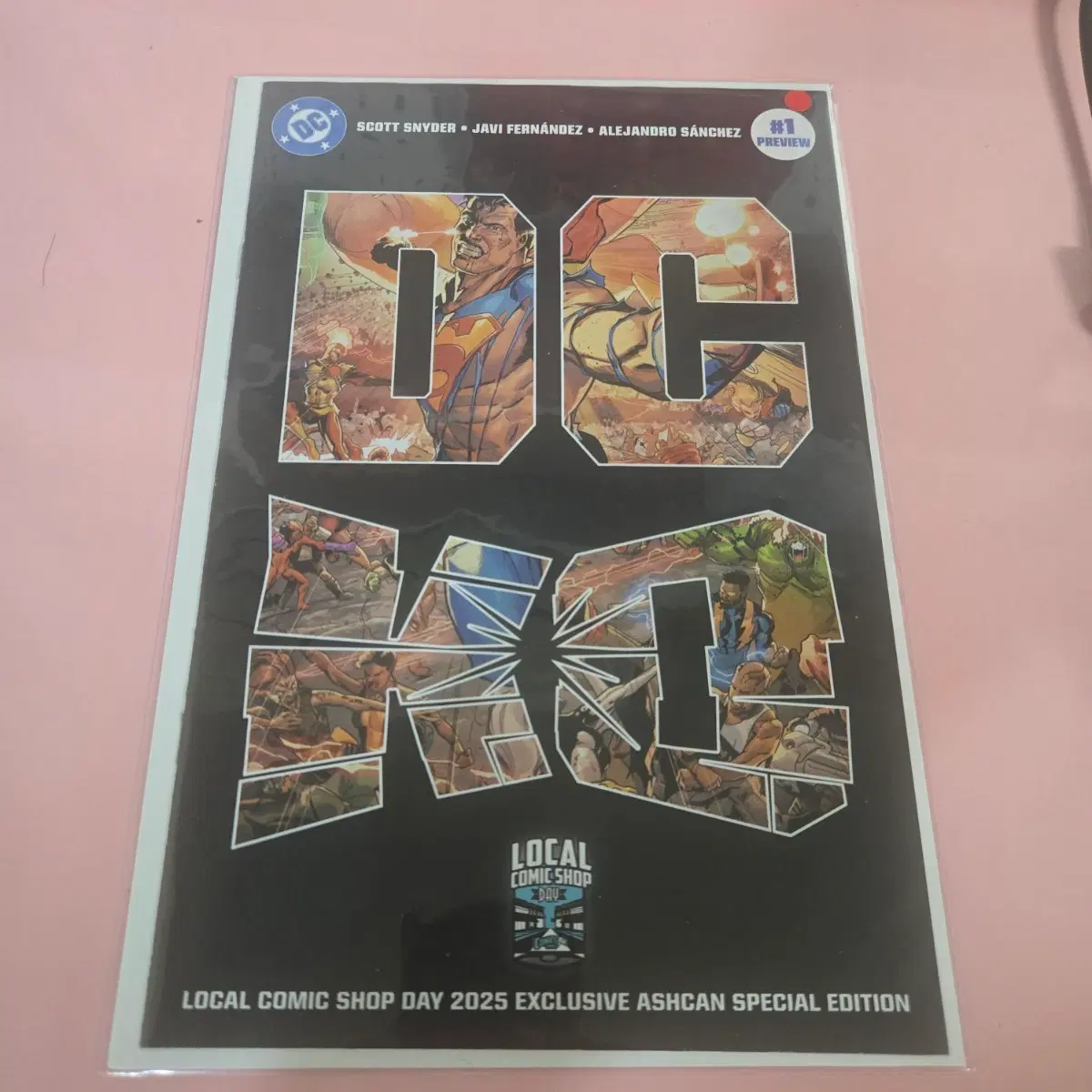 D / DC K.O. #1 Preview