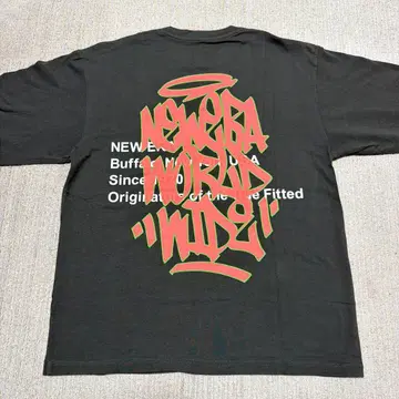 NEW ERA 긴팔T셔츠