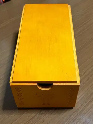 곰돌이 학교 나무 상자 소품함