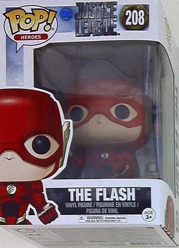FUNKO POP! / HEROES THE FLASH 208