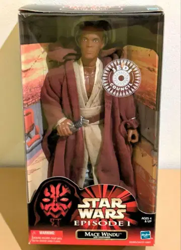STAR WARS 메이스 윈두 에피소드 1 피규어