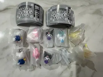 산리오 캐릭터즈 반짝반짝 콩사탕 참 5종 컴플리트 x 2